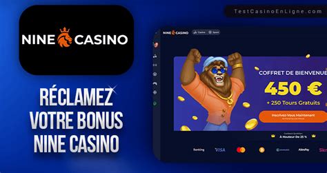 nine casino avis|Avis de NineCasino .